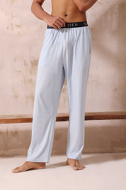 Sky Blue Pyjama 100% Cotton Soft Touch Pyjama - Snoozeoff