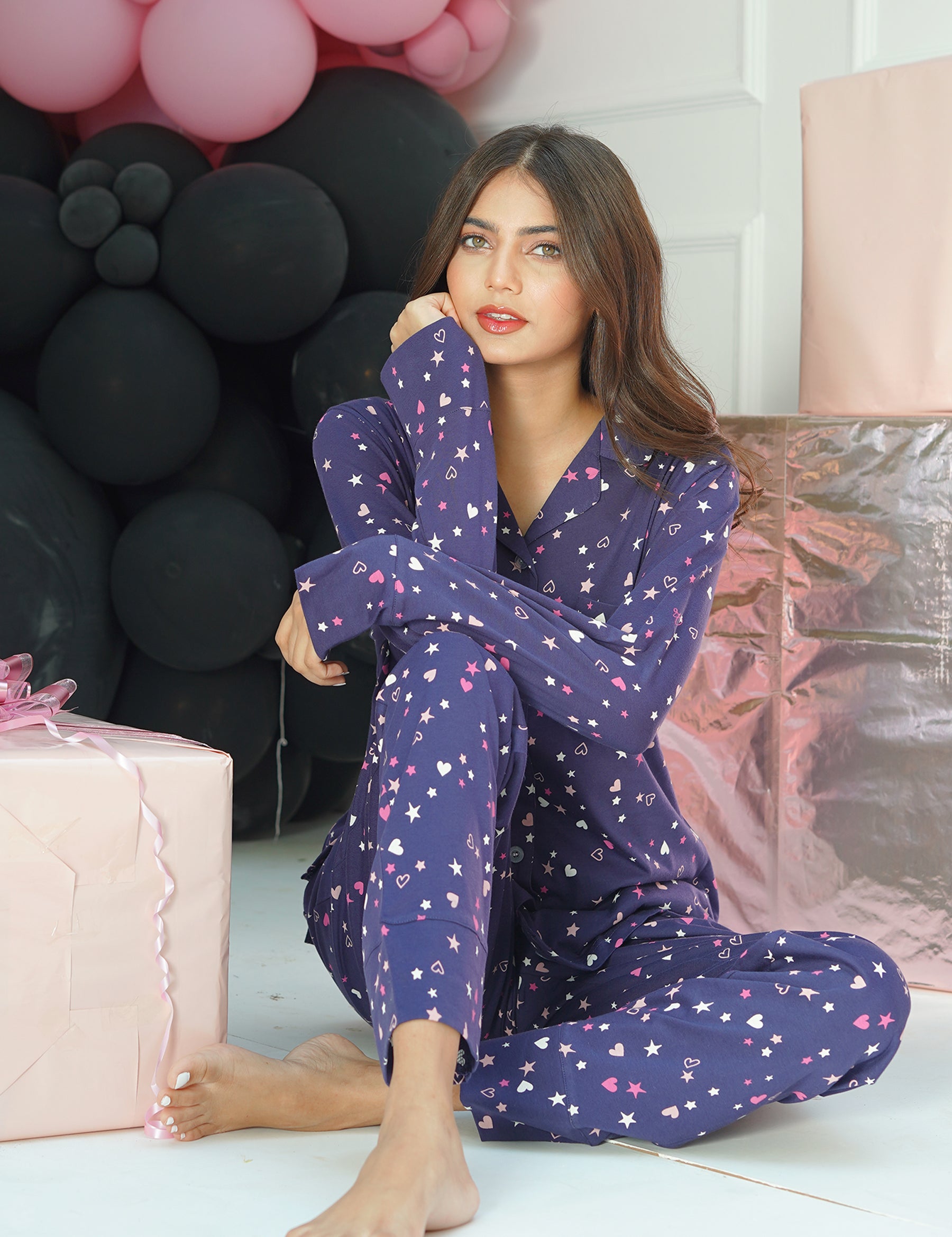 Celestial Love Pajamas - Snoozeoff