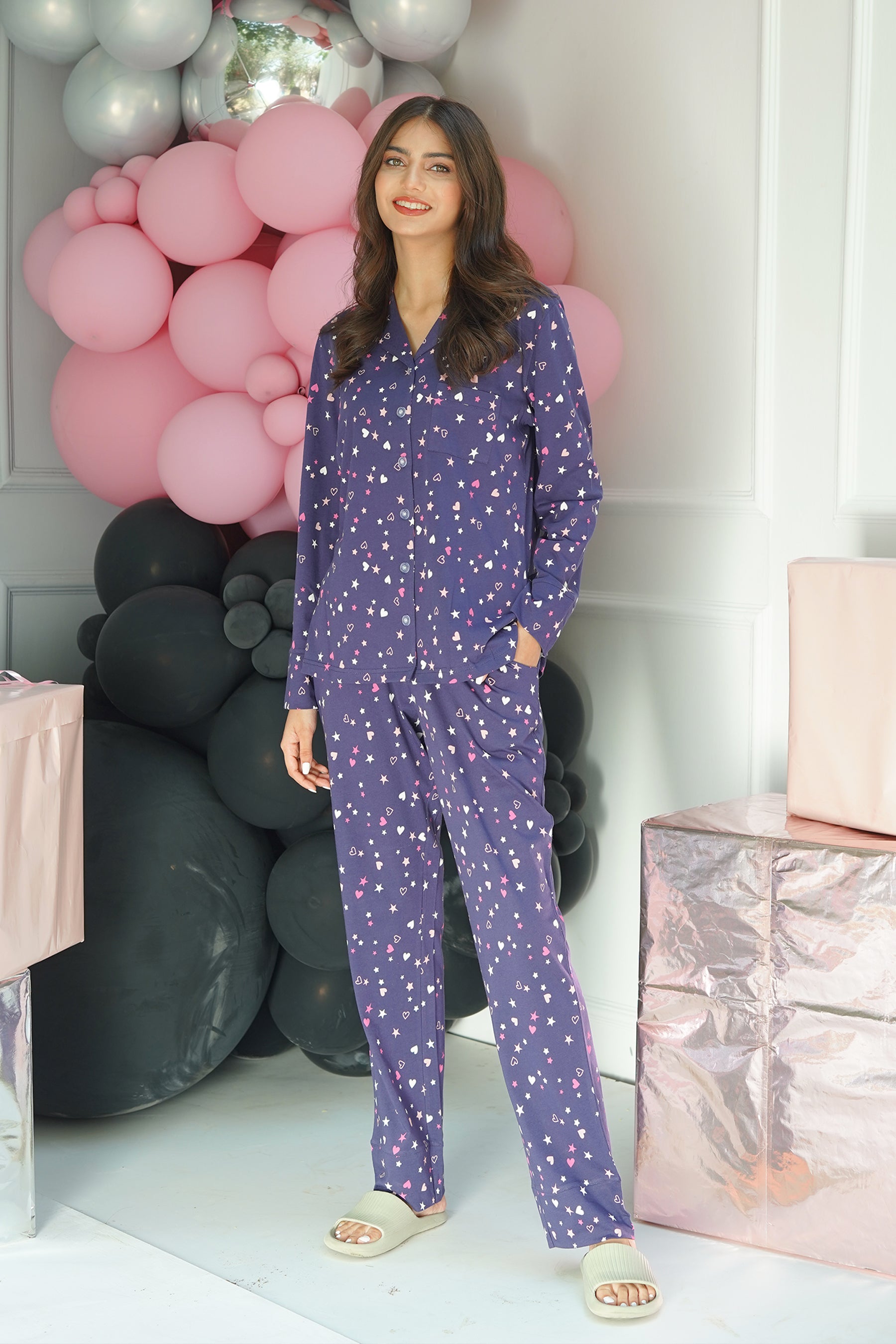 Celestial Love Pajamas - Snoozeoff