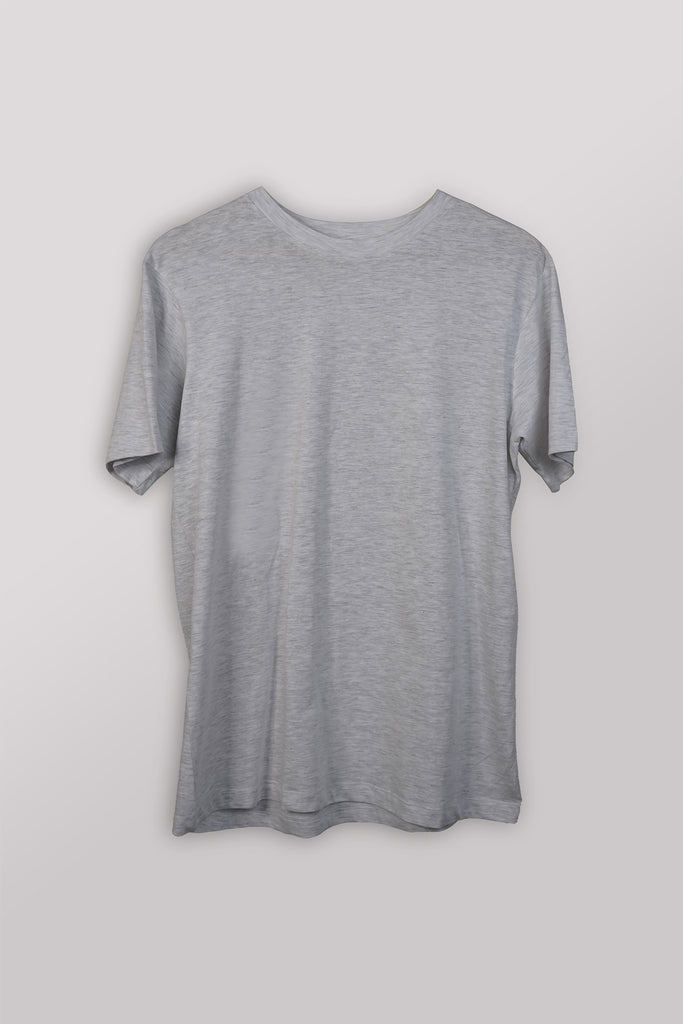 Men's Relaxed Fit Essential 100% Cotton Luxe Knit T-shirts - Snoozeoff