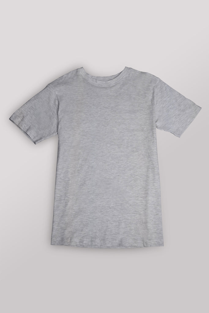 Men's Relaxed Fit Essential 100% Cotton Luxe Knit T-shirts - Snoozeoff
