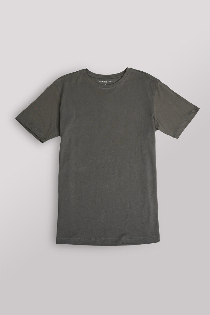 Men's Everyday Soft Tee 100% Cotton Luxe Knit T-Shirt - Snoozeoff