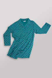 Teal Dreams Nightshirt - Snoozeoff