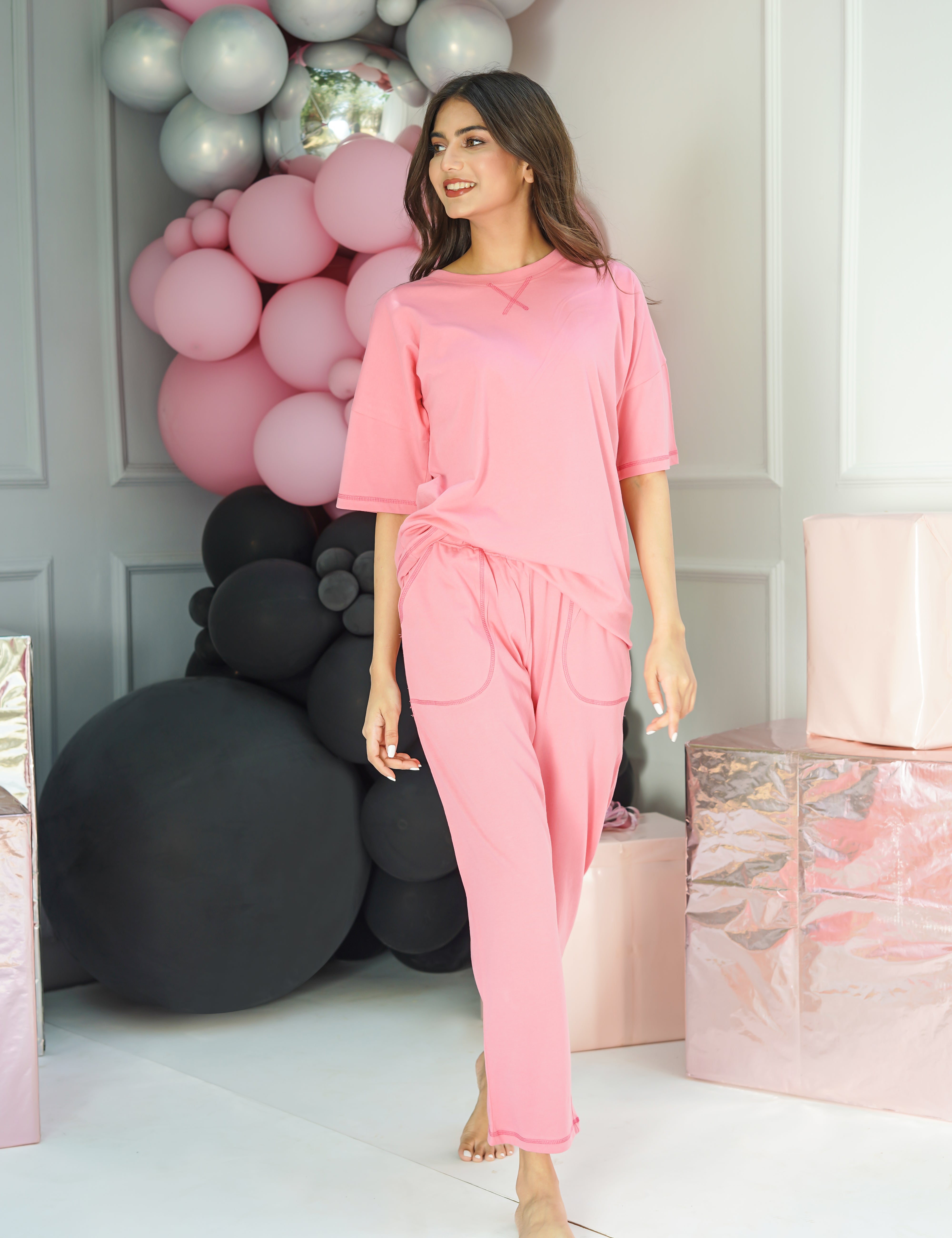 Effortless Elegance Pink - Snoozeoff