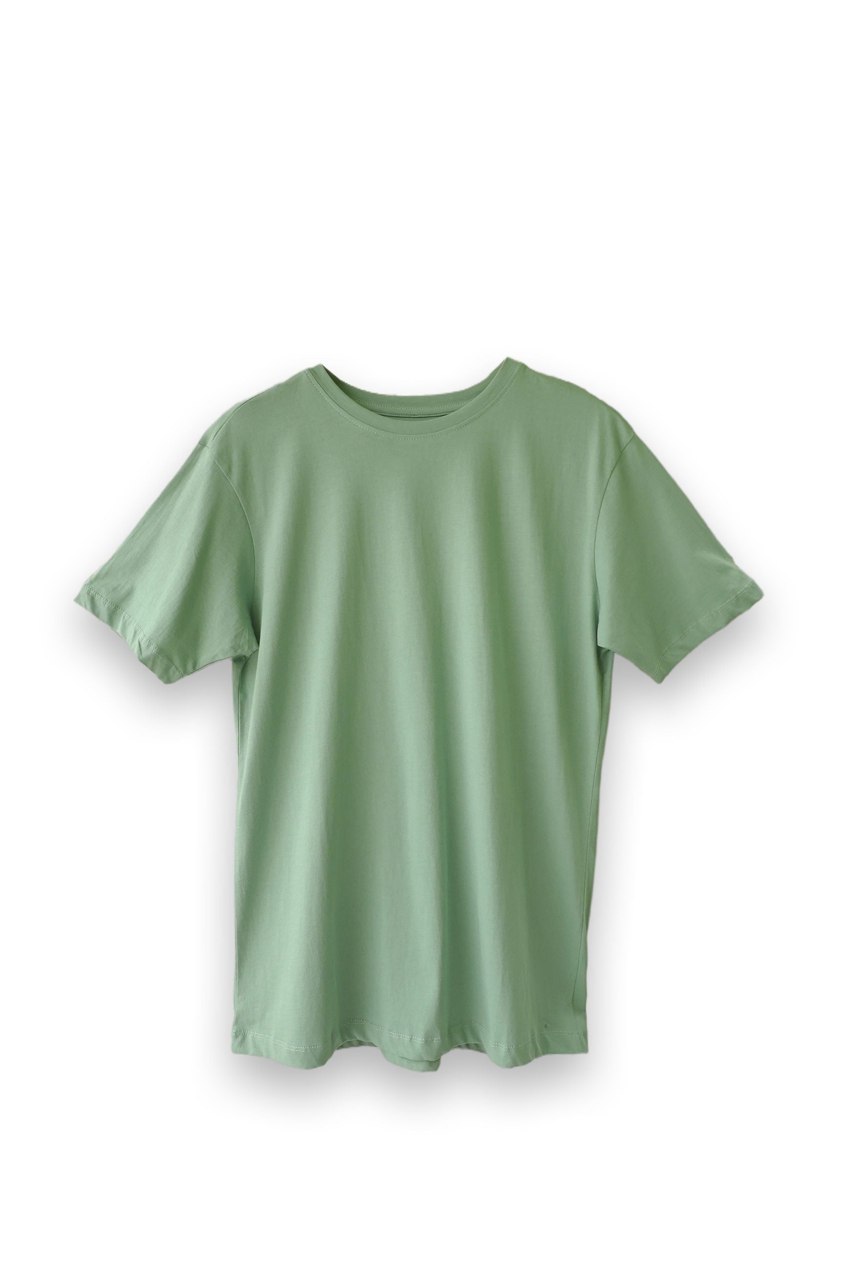 Lime Cream Men's Round Neck