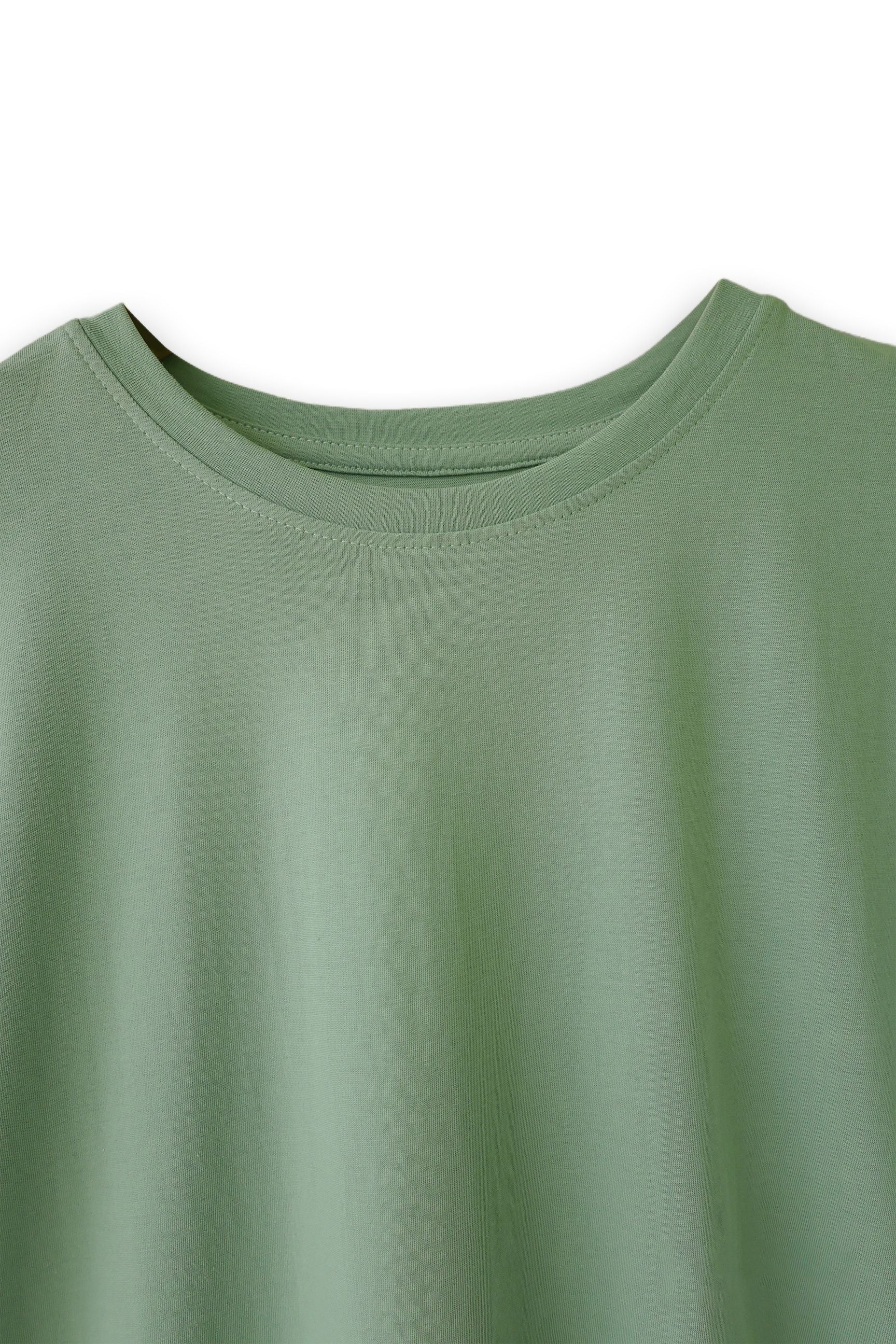 Lime Cream Men's Round Neck