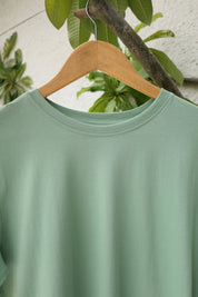 Lime Cream Men's Round Neck