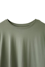 Men's Relaxed Fit Essential 100% Cotton Luxe Knit T-shirts - Snoozeoff