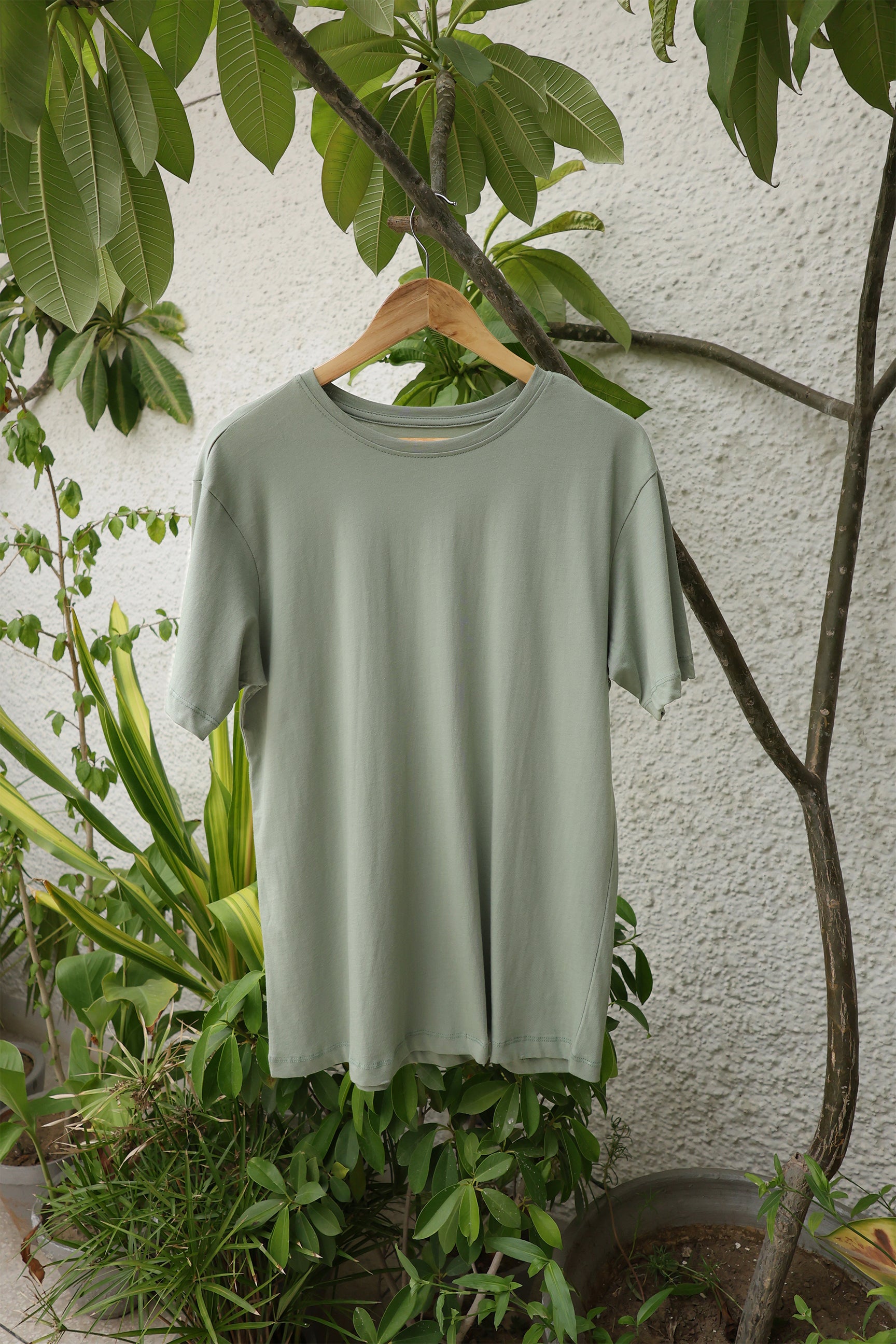 Men's Relaxed Fit Essential 100% Cotton Luxe Knit T-shirts - Snoozeoff