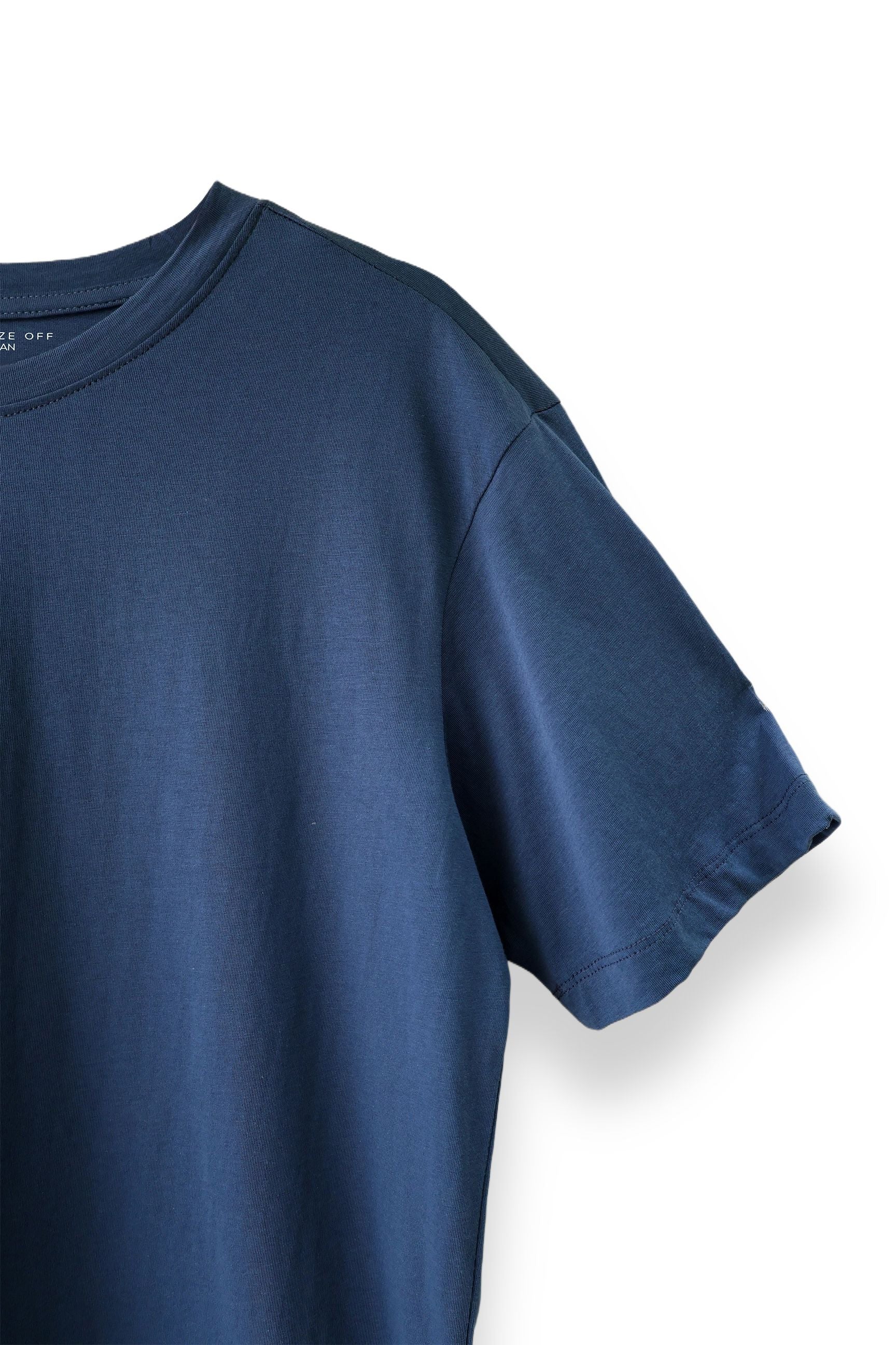 Men's Modern Fit Tee 100% Cotton Luxe Knit T-Shirt - Snoozeoff