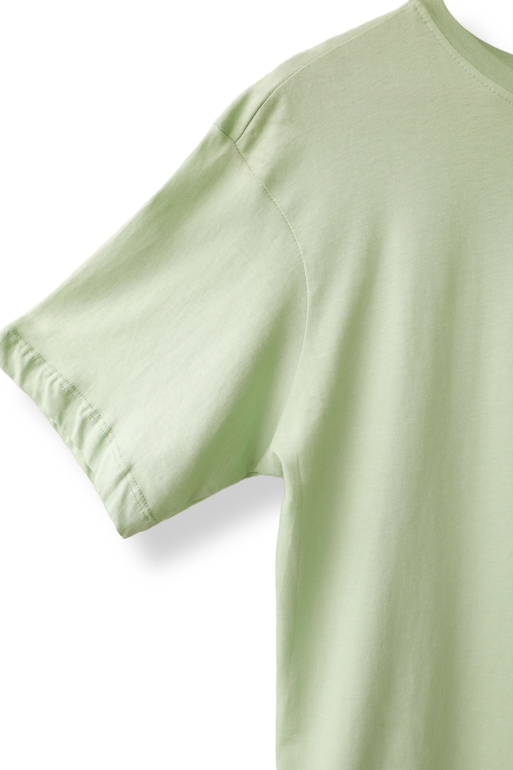 Men's Ultra Soft Lounge Tee 100% Cotton Luxe Knit T-Shirt - Snoozeoff