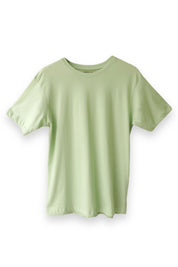 Men's Ultra Soft Lounge Tee 100% Cotton Luxe Knit T-Shirt - Snoozeoff