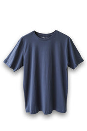 Men's Signature Style Crew 100% Cotton Luxe Knit T-Shirt - Snoozeoff