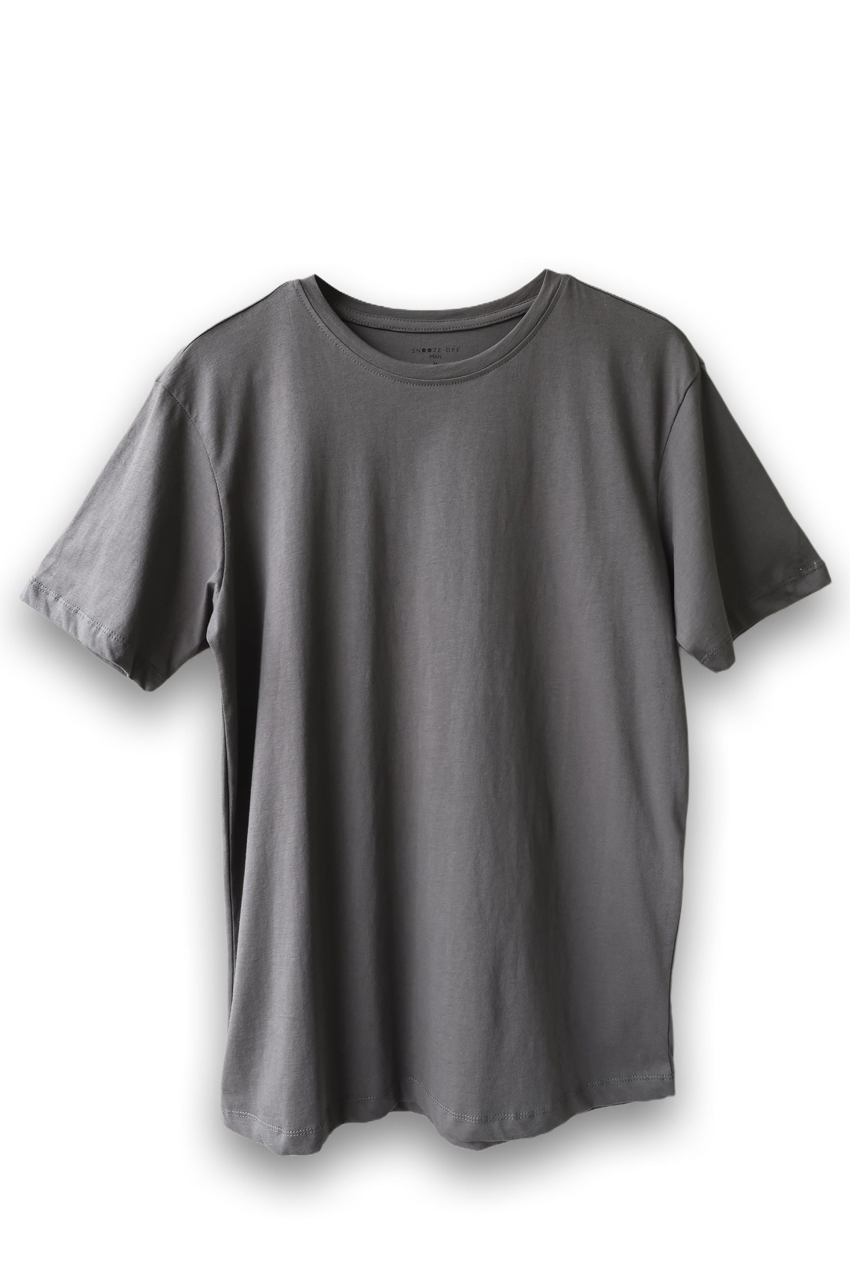 Men's Eco-Friendly Basics 100% Cotton Luxe Knit T-Shirt - Snoozeoff