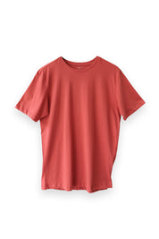 Men's Ultra Soft Lounge Tee 100% Cotton Luxe Knit T-Shirt - Snoozeoff