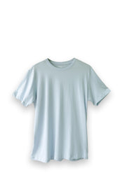 Men's Eco-Friendly Basics 100% Cotton Luxe Knit T-Shirt - Snoozeoff