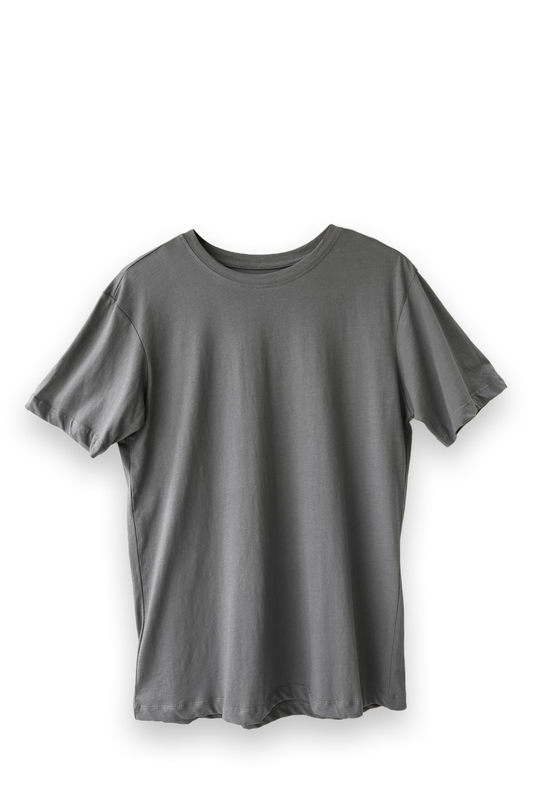 Men's Signature Style Crew 100% Cotton Luxe Knit T-Shirt - Snoozeoff