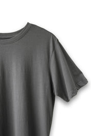 Men's Signature Style Crew 100% Cotton Luxe Knit T-Shirt - Snoozeoff