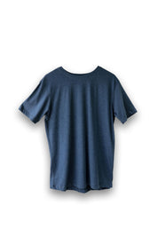 Men's Relaxed Fit Essential 100% Cotton Luxe Knit T-shirts - Snoozeoff