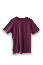 Men's Classic Comfort Tee, 100% Cotton Luxe Knit T-Shirts - Snoozeoff