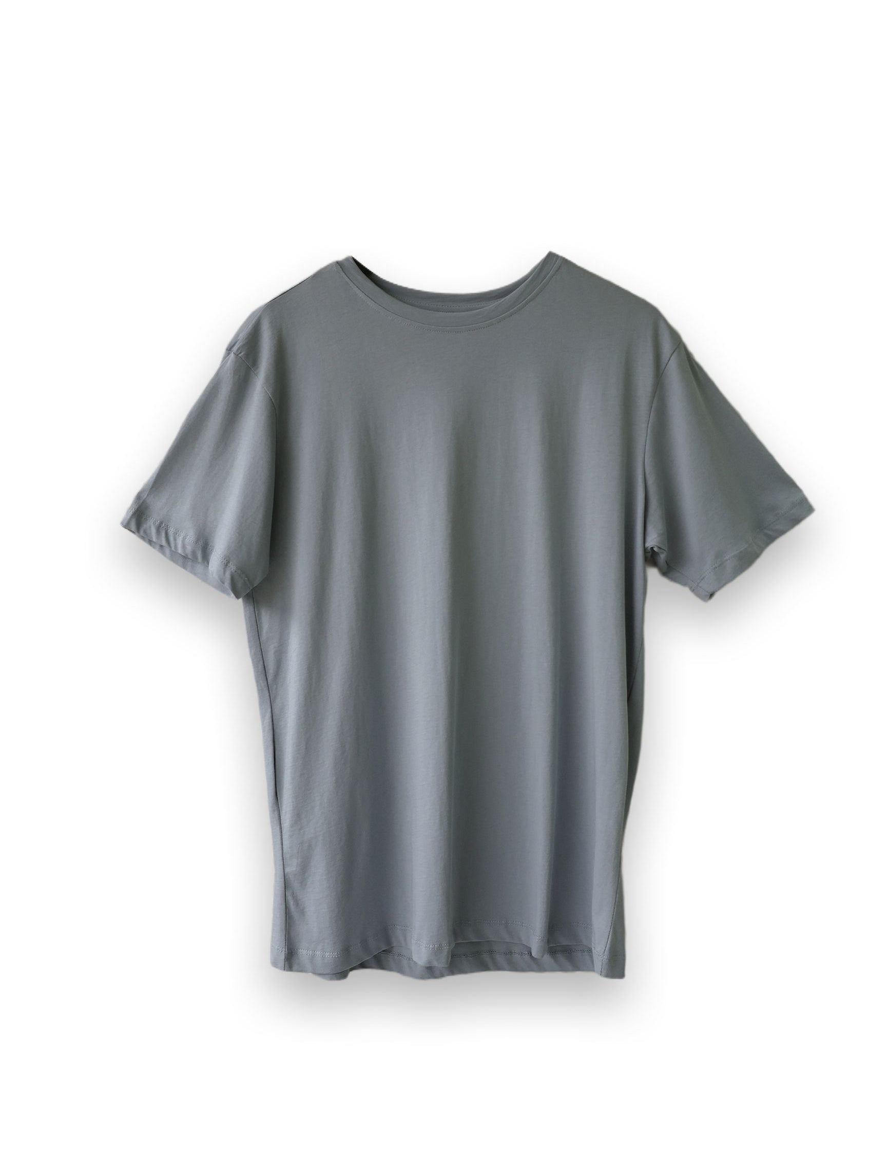 Men's Modern Fit Tee 100% Cotton Luxe Knit T-Shirt - Snoozeoff