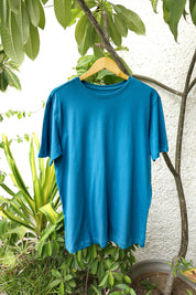 Men's Classic Comfort Tee, 100% Cotton Luxe Knit T-Shirts - Snoozeoff