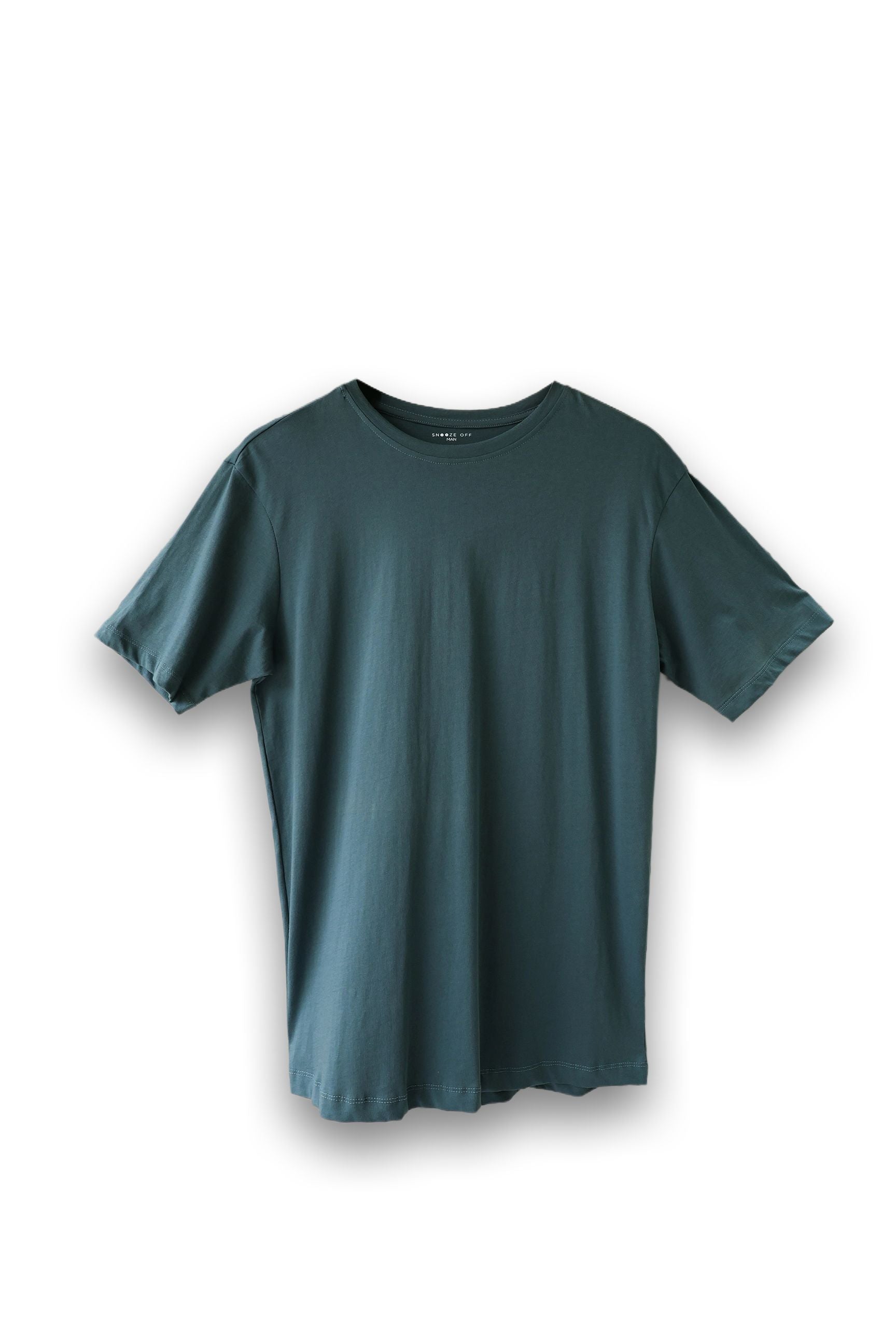 Men's Everyday Soft Tee 100% Cotton Luxe Knit T-Shirt - Snoozeoff