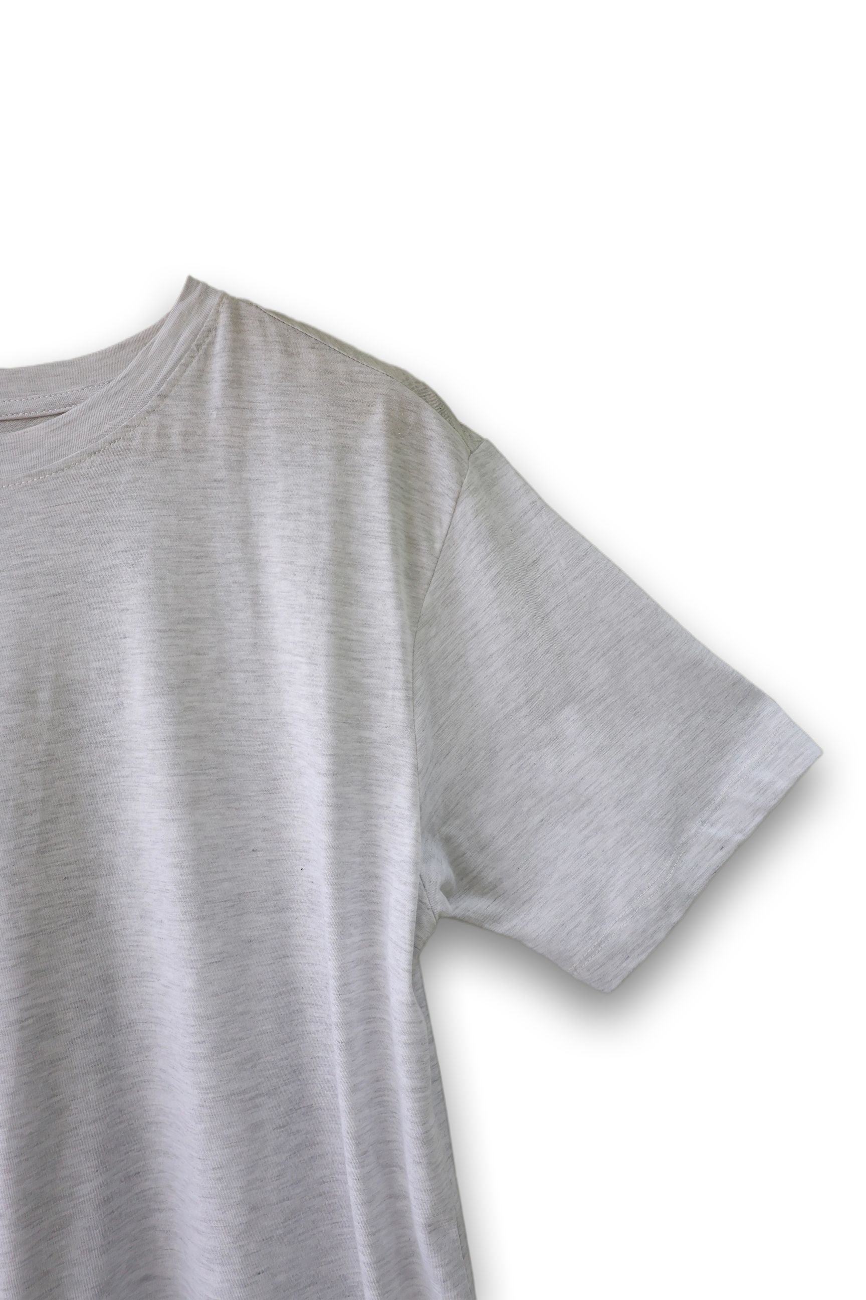 Men's Relaxed Fit Essential 100% Cotton Luxe Knit T-shirts - Snoozeoff