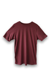 Men's Modern Fit Tee 100% Cotton Luxe Knit T-Shirt - Snoozeoff