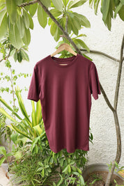 Men's Modern Fit Tee 100% Cotton Luxe Knit T-Shirt - Snoozeoff