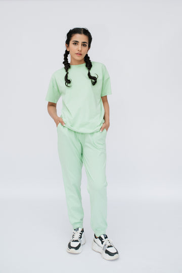 Mint Green Co-ord Set - Snoozeoff